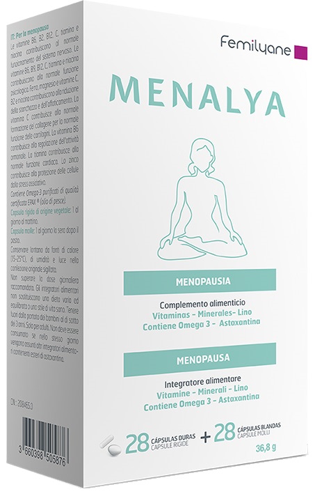 MENALYA 28 CAPSULE RIGIDE + 28 CAPSULE MOLLI - FarmaLucia