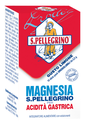 MAGNESIA S PELLEGRINO ACIDITA' GASTRICA 10 BUSTINE - FarmaLucia
