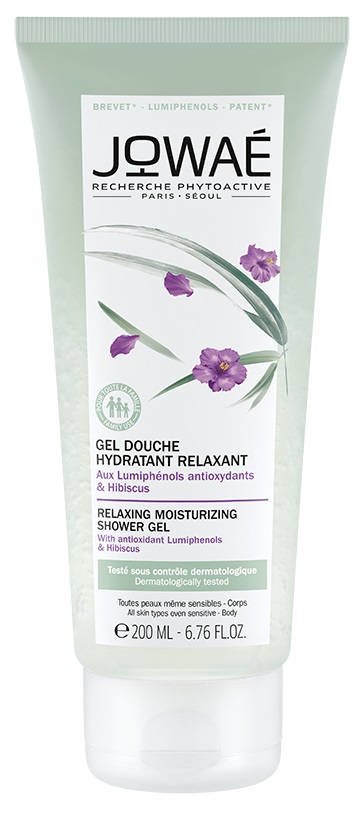 JOWAE GEL DOCCIA IDRATANTE RILASSANTE 200 ML - FarmaLucia