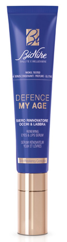 DEFENCE MY AGE SIERO RINNOVATORE CONTORNO OCCHI E LABBRA 15 ML - FarmaLucia