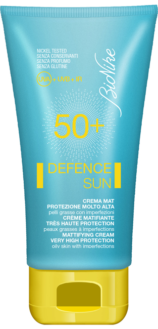 DEFENCE SUN 50+ CREMA MAT PROTEZIONE MOLTO ALTA 50 ML - FarmaLucia