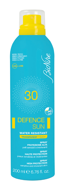 DEFENCE SUN 30 SPRAY TRANSPARENT TOUCH 200 ML - FarmaLucia