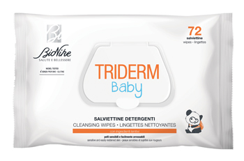 TRIDERM BABY SALVIETTINE DETERGENTI 72 PEZZI - FarmaLucia