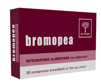 BROMOPEA 20 COMPRESSE - FarmaLucia