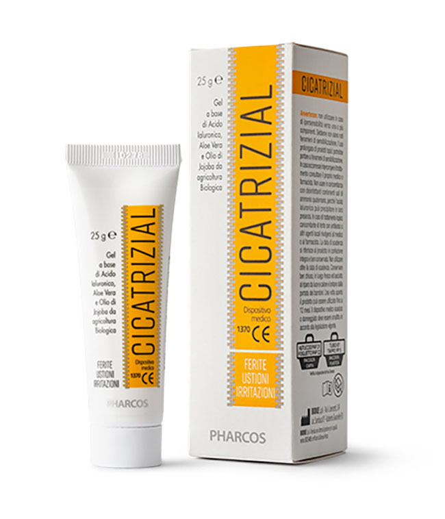 CICATRIZIAL PHARCOS 25 G - FarmaLucia