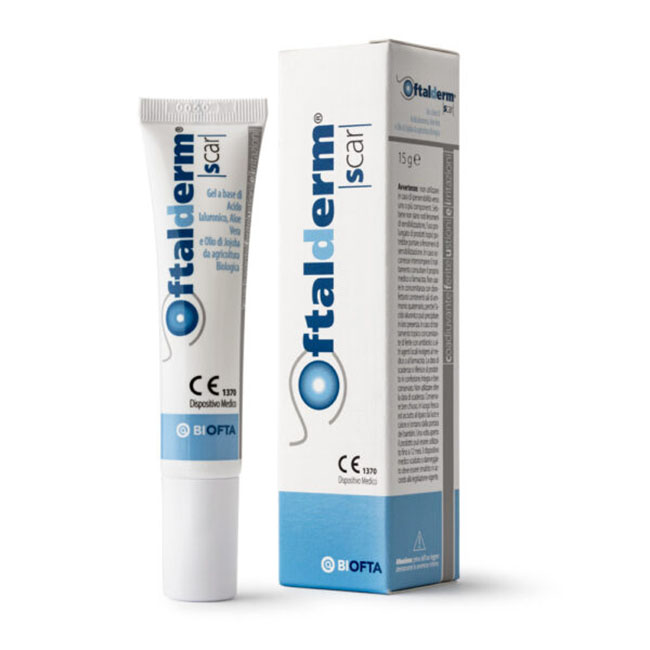 OFTALDERM SCAR 15 G - FarmaLucia