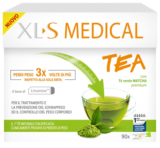 XLS MEDICAL TEA 90 STICK - FarmaLucia