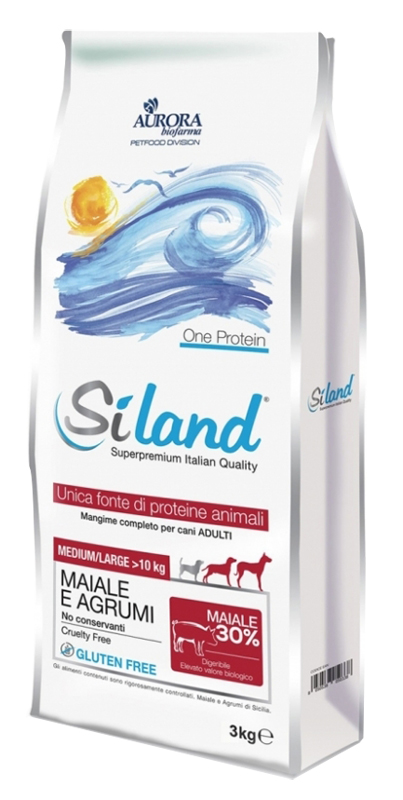 SILAND ADULT MEDIUM/LARGE MAIALE/AGRUMI 3 KG - FarmaLucia