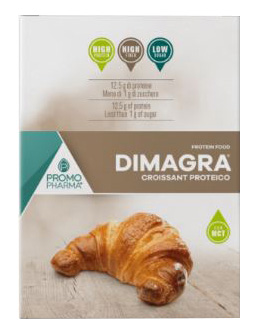 DIMAGRA CROISSANT PROTEICO 3 PZ DA 50 G - FarmaLucia