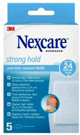 CEROTTO NEXCARE STRONG PADS 360 MAXI 5 PEZZI - FarmaLucia