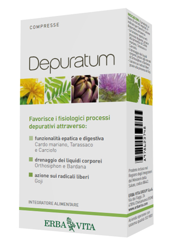 DEPURATUM COMPRESSE 30 COMPRESSE - FarmaLucia