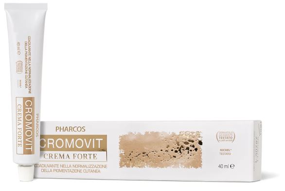 CROMOVIT FORTE PHARCOS CREMA 40 ML - FarmaLucia