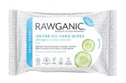 RAWGANIC SALVIETTE DETERGENTE MANI 15 PEZZI - FarmaLucia