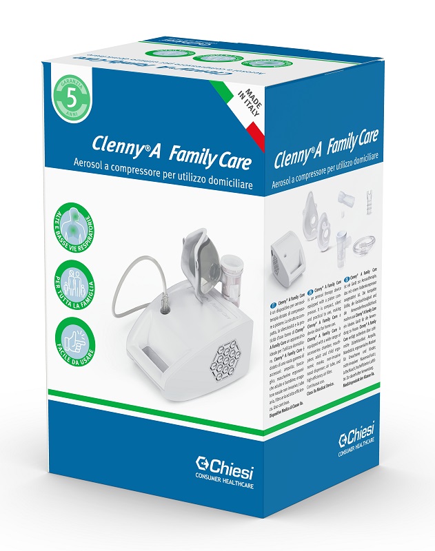 NEBULIZZATORE CLENNY A FAMILY CARE - FarmaLucia