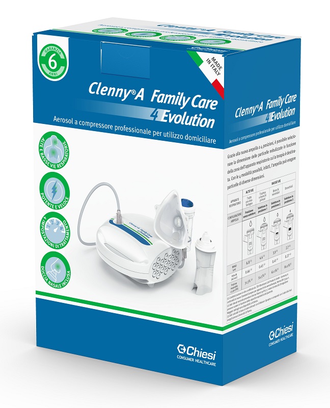 CLENNY A FAMILY CARE 4EVOLUTION NEBUL IT - FarmaLucia
