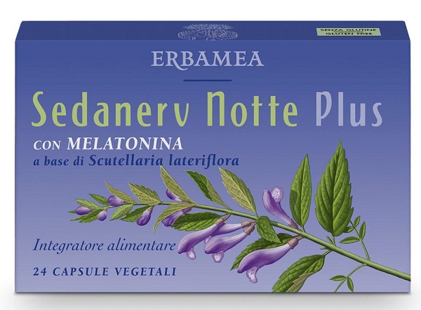 SEDANERV NOTTE PLUS 24 CAPSULE - FarmaLucia