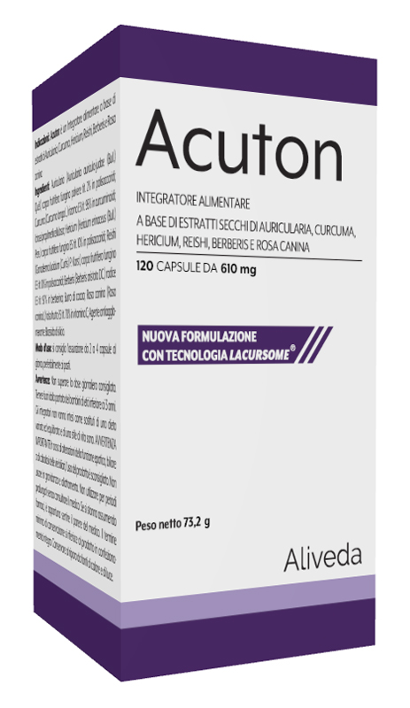 ACUTON 120 CAPSULE - FarmaLucia