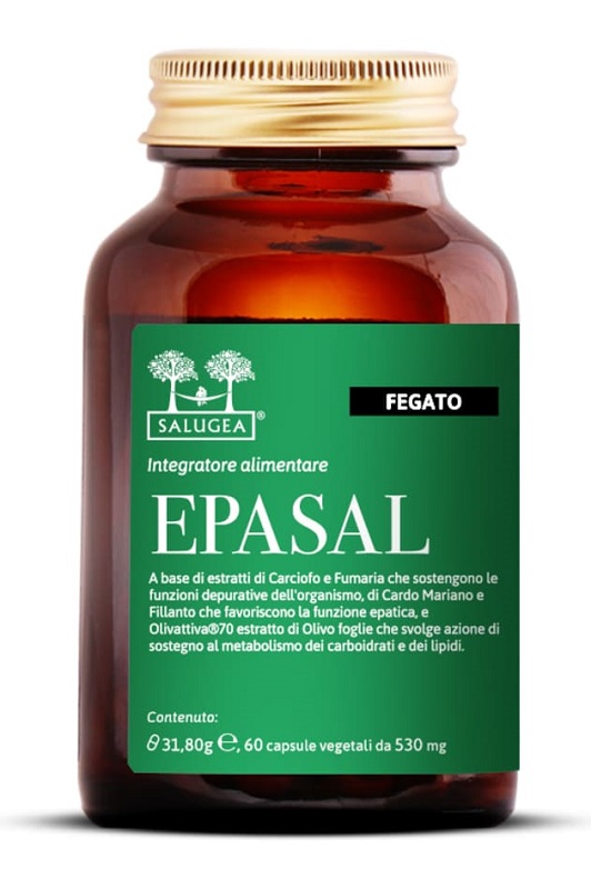 SALUGEA EPASAL 60 CAPSULE - FarmaLucia