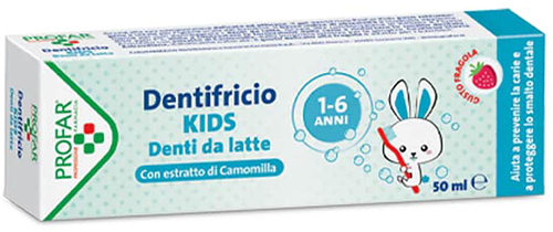 PROFAR DENTIFRICIO KIDS 1-6 50 ML - FarmaLucia