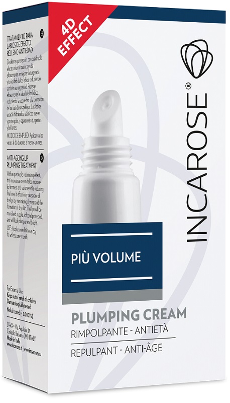 INCAROSE PIU VOLUME PLUMPING CREAM 15 ML - FarmaLucia