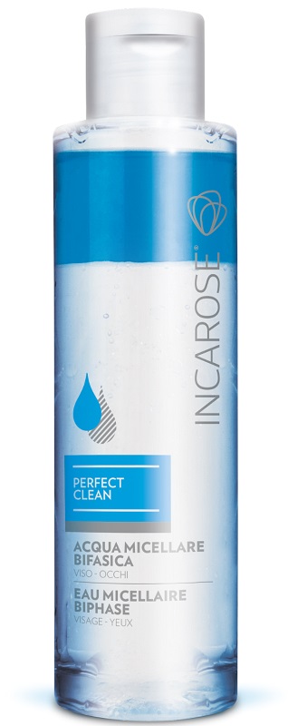 INCAROSE PERFECT CLEAN ACQUA MICELLARE BIFASICA 150 ML - FarmaLucia