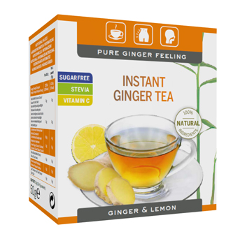 LEMON PHARMA GINGER TE ISTANTANEO ZENZERO&LIMONE 10 X 5 G - FarmaLucia