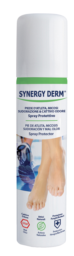 SYNERGY DERM SPRAY PIEDE ATLETA MACERAZIONE SUDORE - FarmaLucia