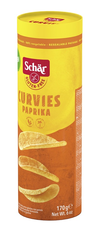 SCHAR CURVIES PAPRIKA 170 G - FarmaLucia