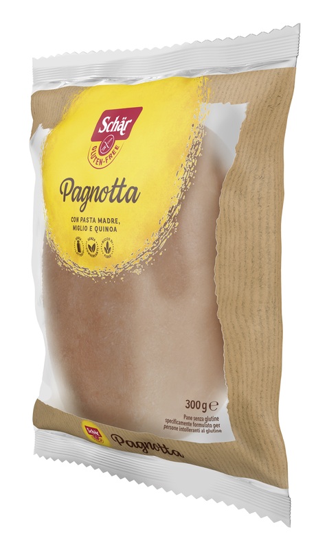 SCHAR PAGNOTTA SENZA LATTOSIO 300 G - FarmaLucia