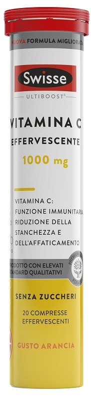 SWISSE VITAMINA C EFFERVESCENTE 20 COMPRESSE - FarmaLucia