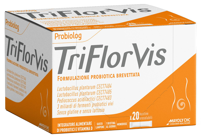 TRIFLORVIS 20 BUSTINE POLVERE OROSOLUBILE - FarmaLucia