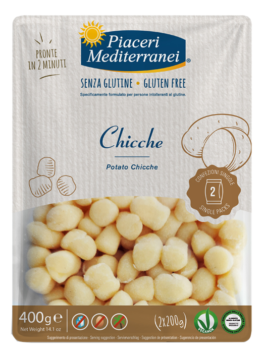 PIACERI MEDITERRANEI CHICCHE 400 G - FarmaLucia