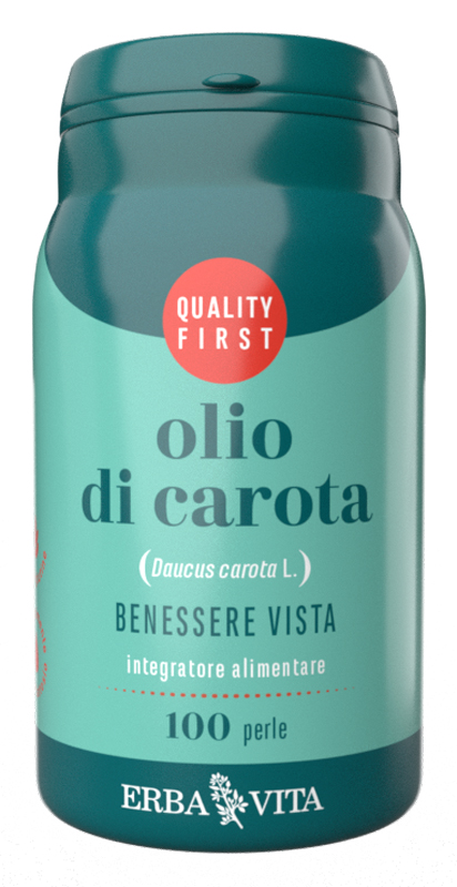 OLIO CAROTA 100 PERLE - FarmaLucia