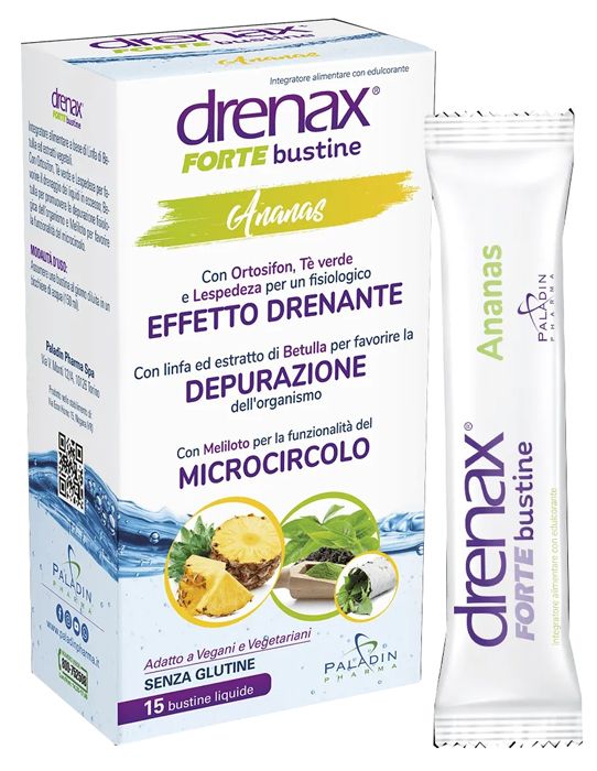 DRENAX FORTE ANANAS 15 BUSTINE - FarmaLucia