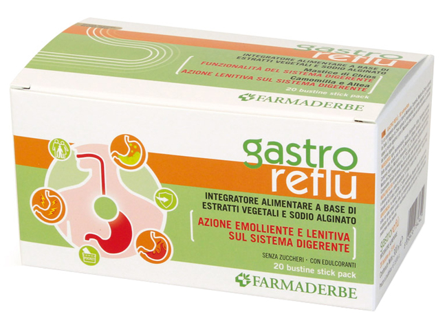 GASTRO REFLU' 20 STICK DA 15 ML - FarmaLucia