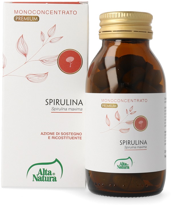 SPIRULINA 60 COMPRESSE 1500MG TERRANATA - FarmaLucia