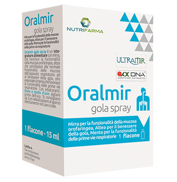 ORALMIR GOLA SPRAY 15 ML - FarmaLucia