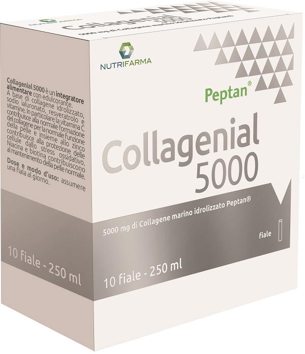 COLLAGENIAL 5000 10 FIALE 25 ML - FarmaLucia