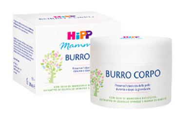 HIPP MAMMA BURRO CORPO 200 ML - FarmaLucia