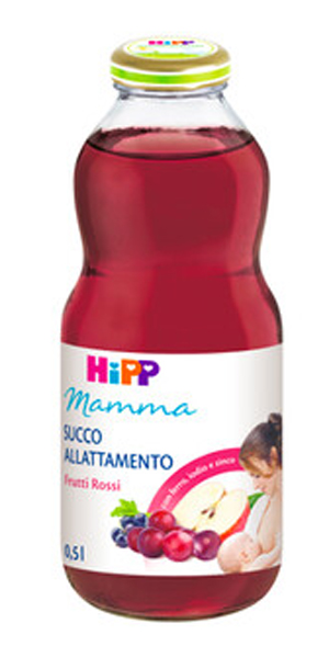 HIPP MAMMA SUCCO ALLATTAMENTO 500 ML - FarmaLucia