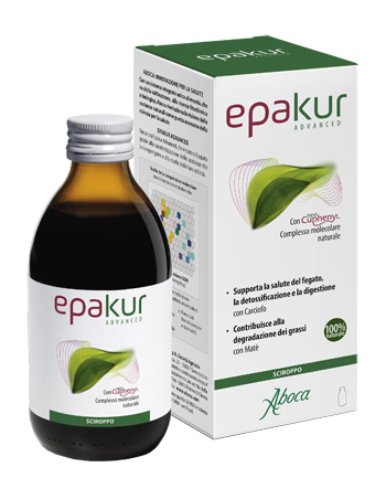EPAKUR ADVANCED SCIROPPO 320 G - FarmaLucia