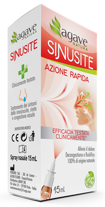 AGAVE NATURA SINUSITE 15 ML - FarmaLucia