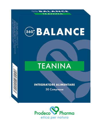 360 BALANCE TEANINA 30 COMPRESSE - FarmaLucia