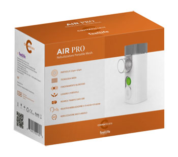 AIR PRO NEBULIZZATORE PORTATILE MESH - FarmaLucia
