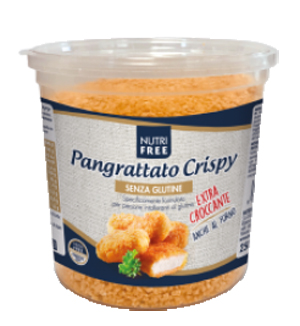 NUTRIFREE PANGRATTATO CRISPY 250 G - FarmaLucia