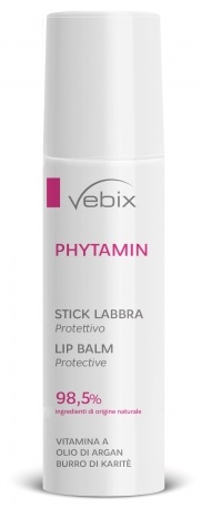 VEBIX PHYTAMIN STICK LABBRA PROTETTIVO 5,7 ML NEW 2019 CERA FREE - FarmaLucia