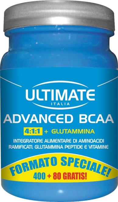 ULTIMATE ADVANCED BCAA 480 COMPRESSE - FarmaLucia