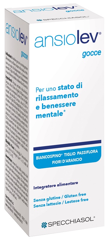 ANSIOLEV GOCCE 20 ML - FarmaLucia