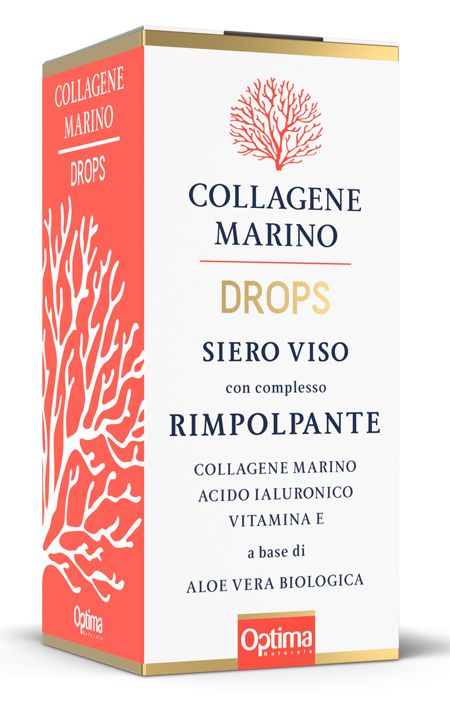 COLLAGENE MARINO DROPS SIERO VISO RIMPOLPANTE 30 ML - FarmaLucia