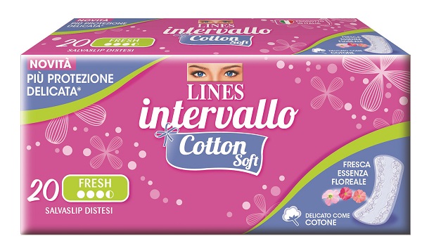INTIMO COTTON SOFT FRESH DIST 20 PEZZI - FarmaLucia